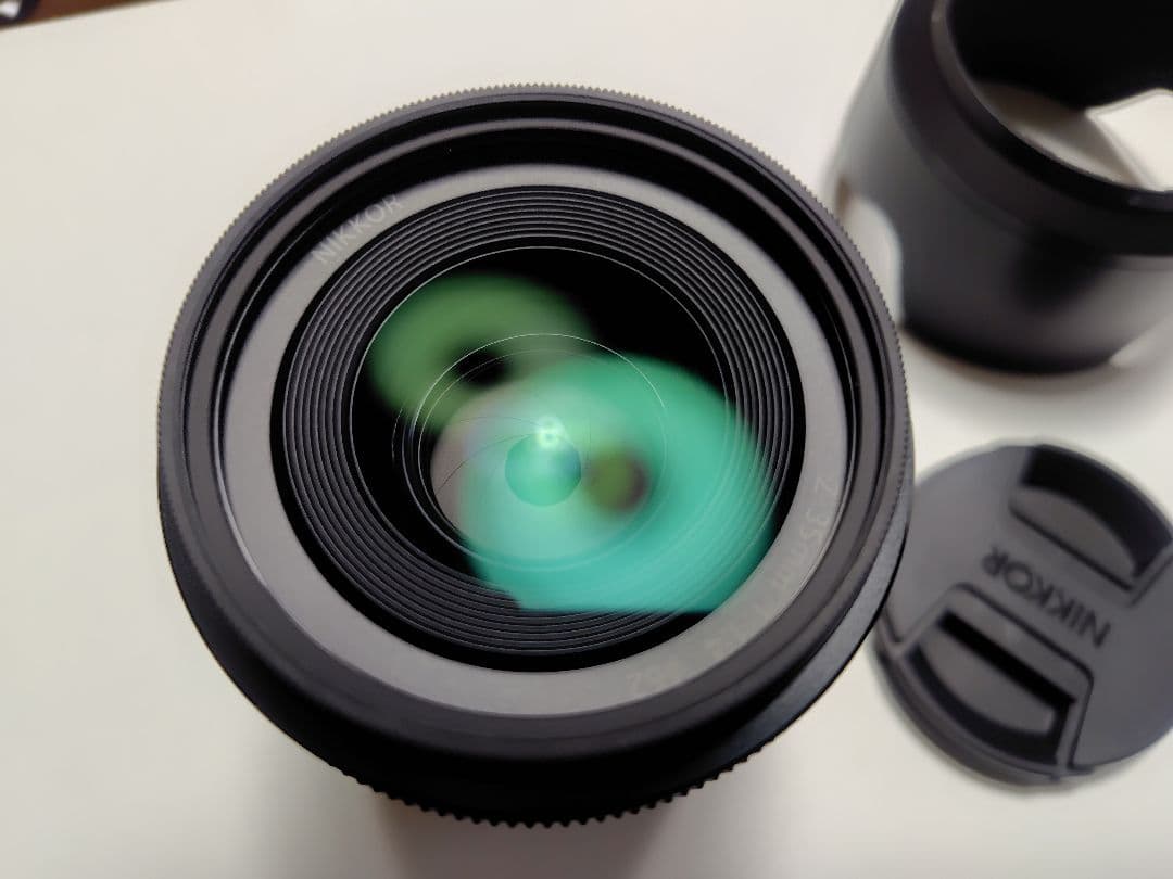 NIKKOR Z 35mm f/1.4 単焦点レンズ