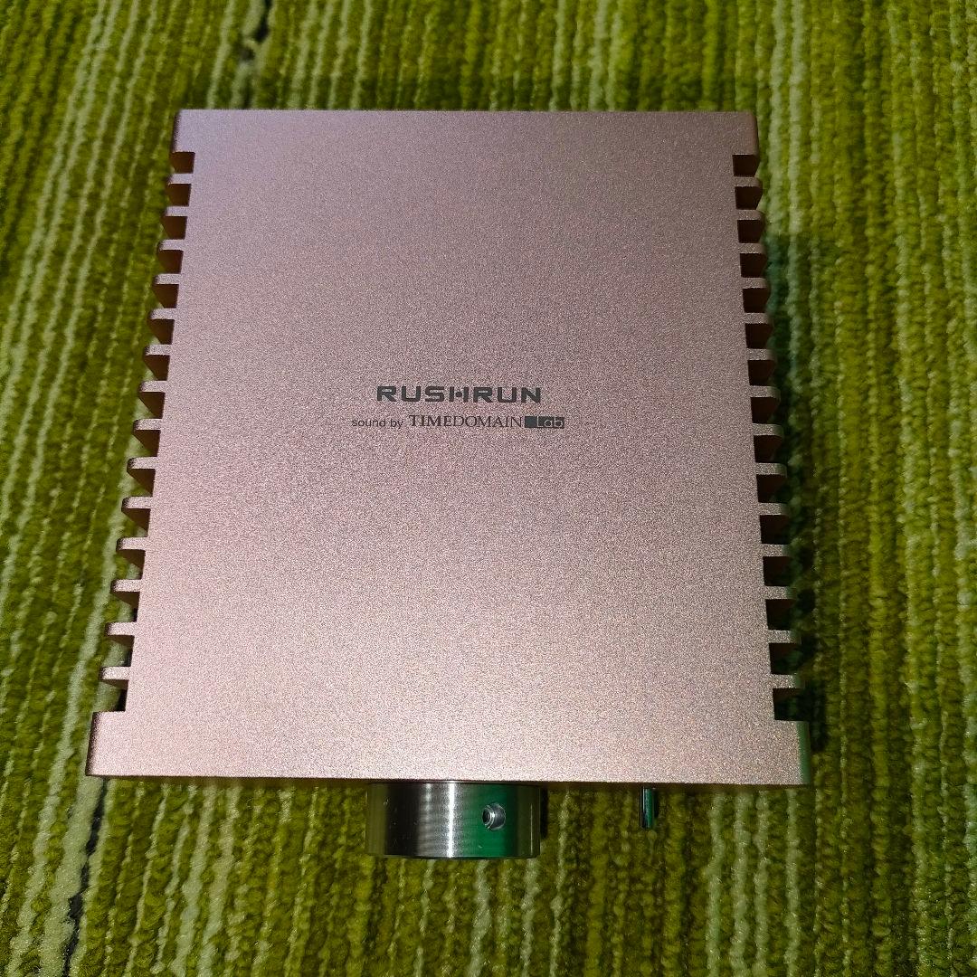 Rushrun TR-5500 タイムドメインスピーカーシステム