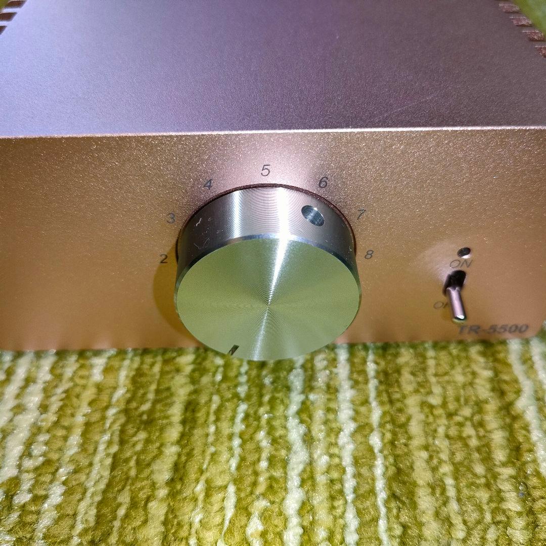 Rushrun TR-5500 タイムドメインスピーカーシステム