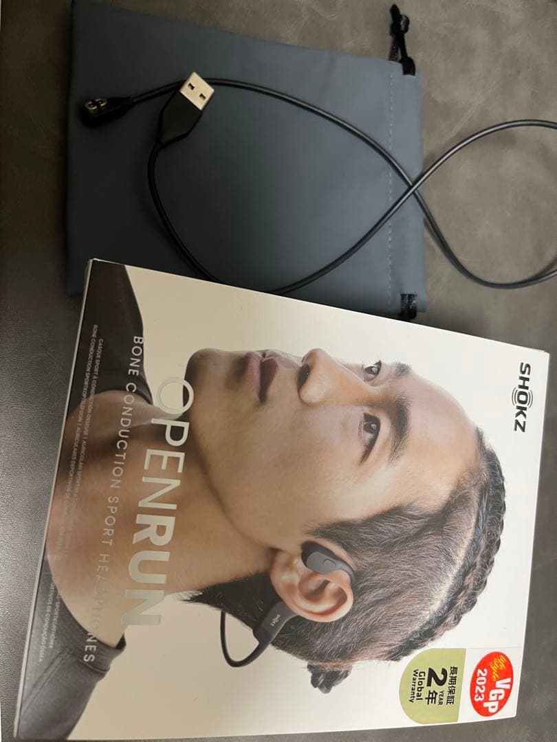 イヤホン Shokz Open run