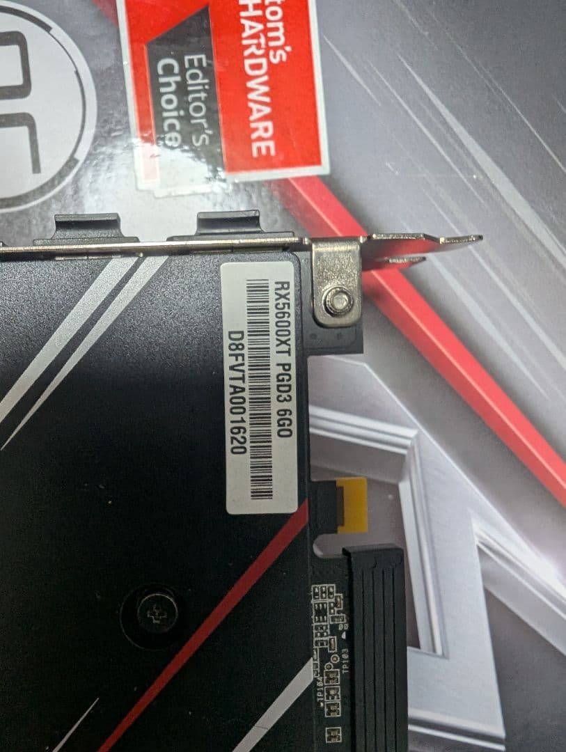 グラフィックボード・グラボ・ビデオカード AMD Radeon ASRock RX 5600 XT 6GB GDDR6