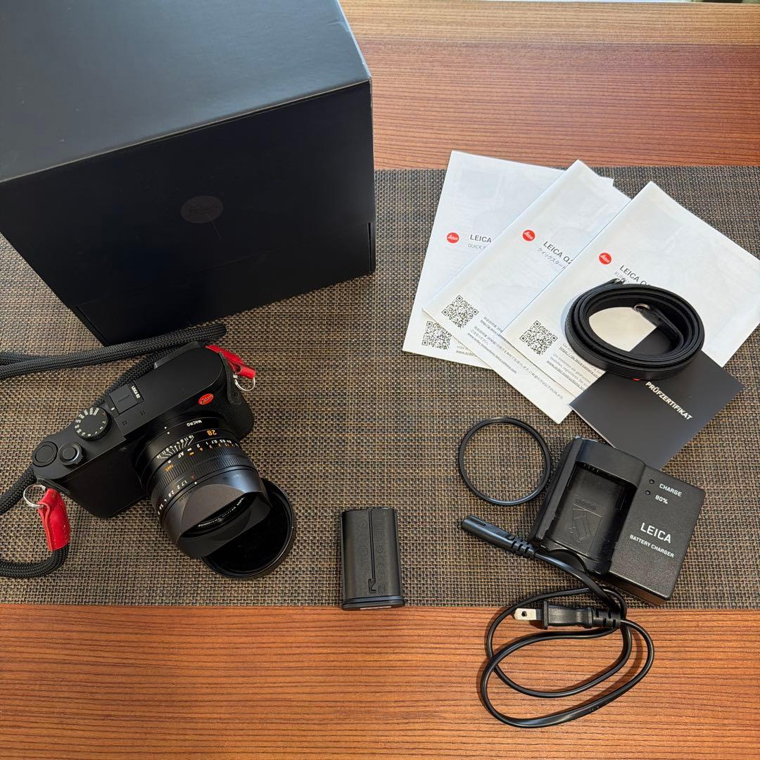 [超美品]Leica ライカ　Q2