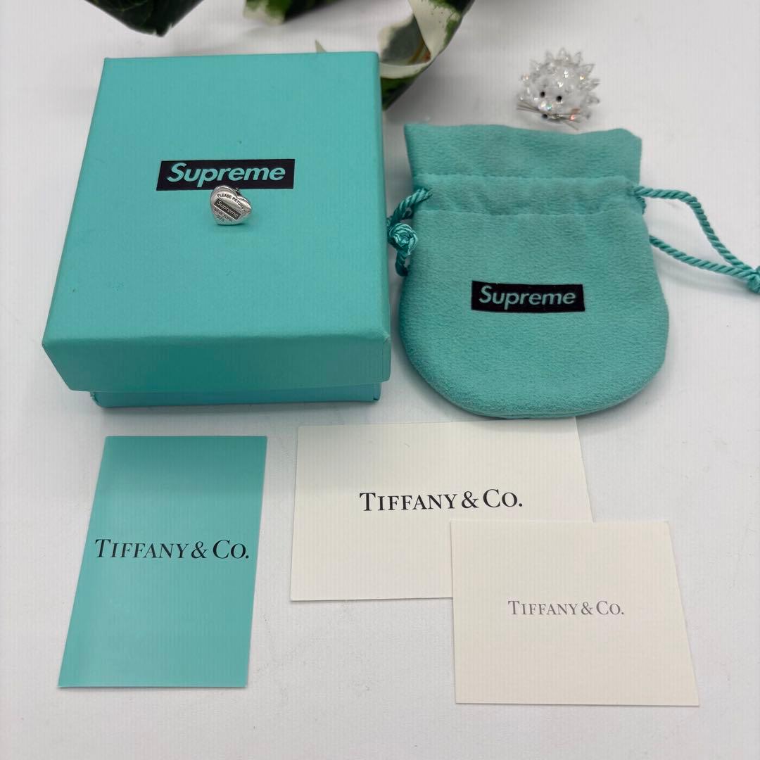 ティファニー　シュプリーム　リターントゥハート　ピアス　片耳用