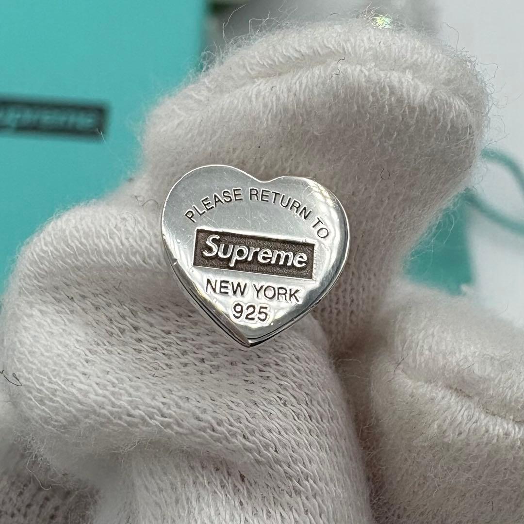 ティファニー　シュプリーム　リターントゥハート　ピアス　片耳用