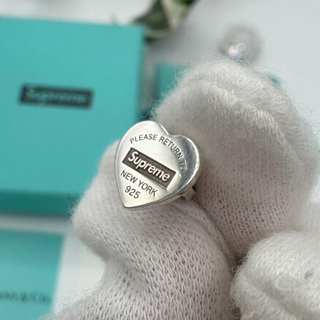 ティファニー　シュプリーム　リターントゥハート　ピアス　片耳用