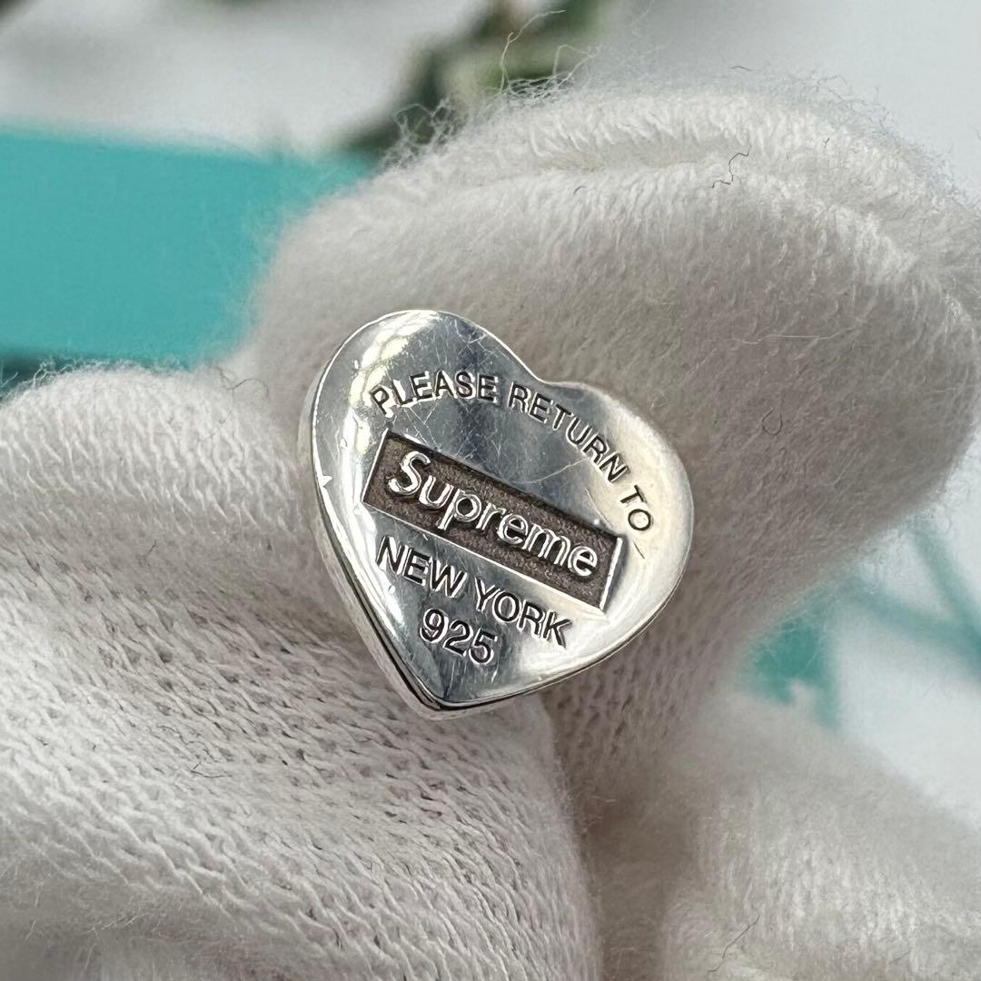 ティファニー　シュプリーム　リターントゥハート　ピアス　片耳用