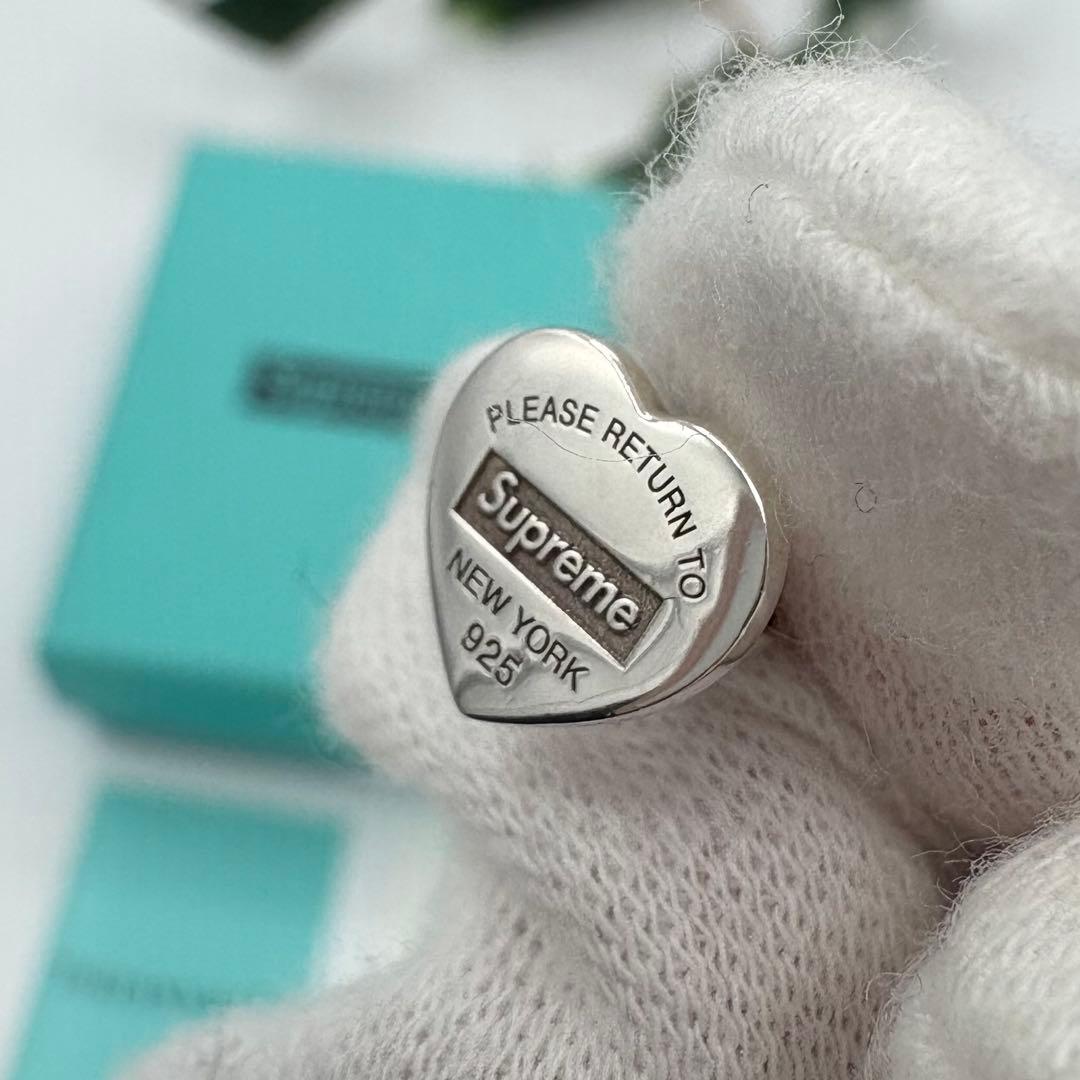 ティファニー　シュプリーム　リターントゥハート　ピアス　片耳用