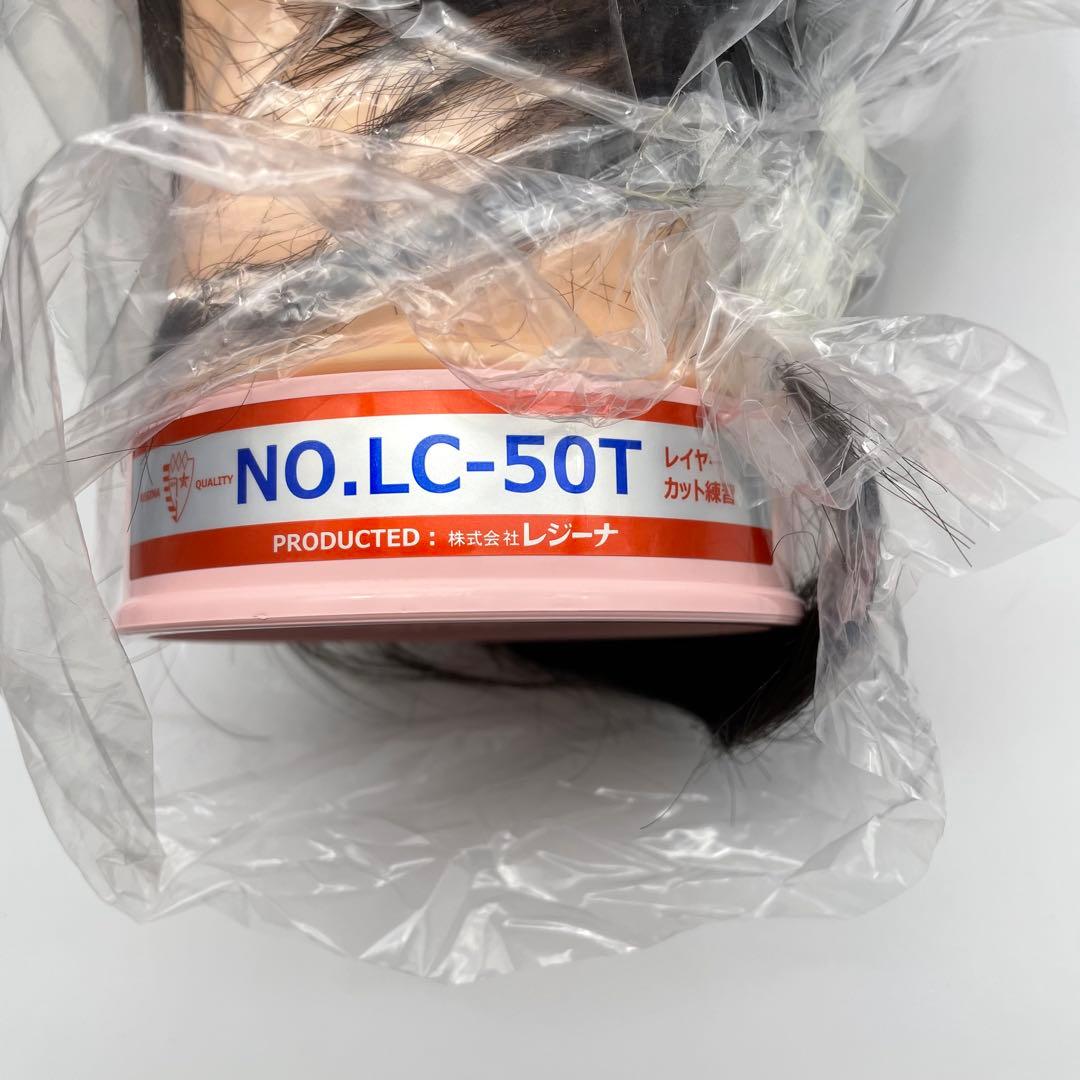 カットウィッグ　カットマネキン　美容師　国家試験　レジーナ　新品未使用