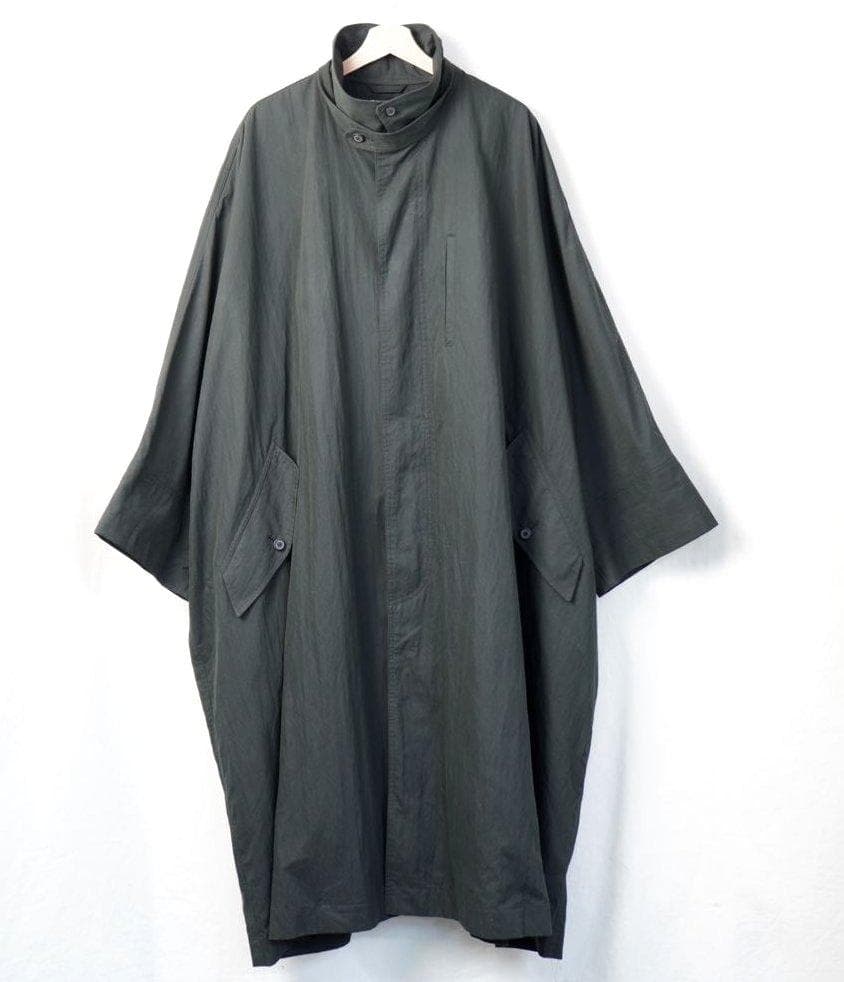 80s90s ビンテージ アーカイブ イッセイミヤケ イカコート 黒