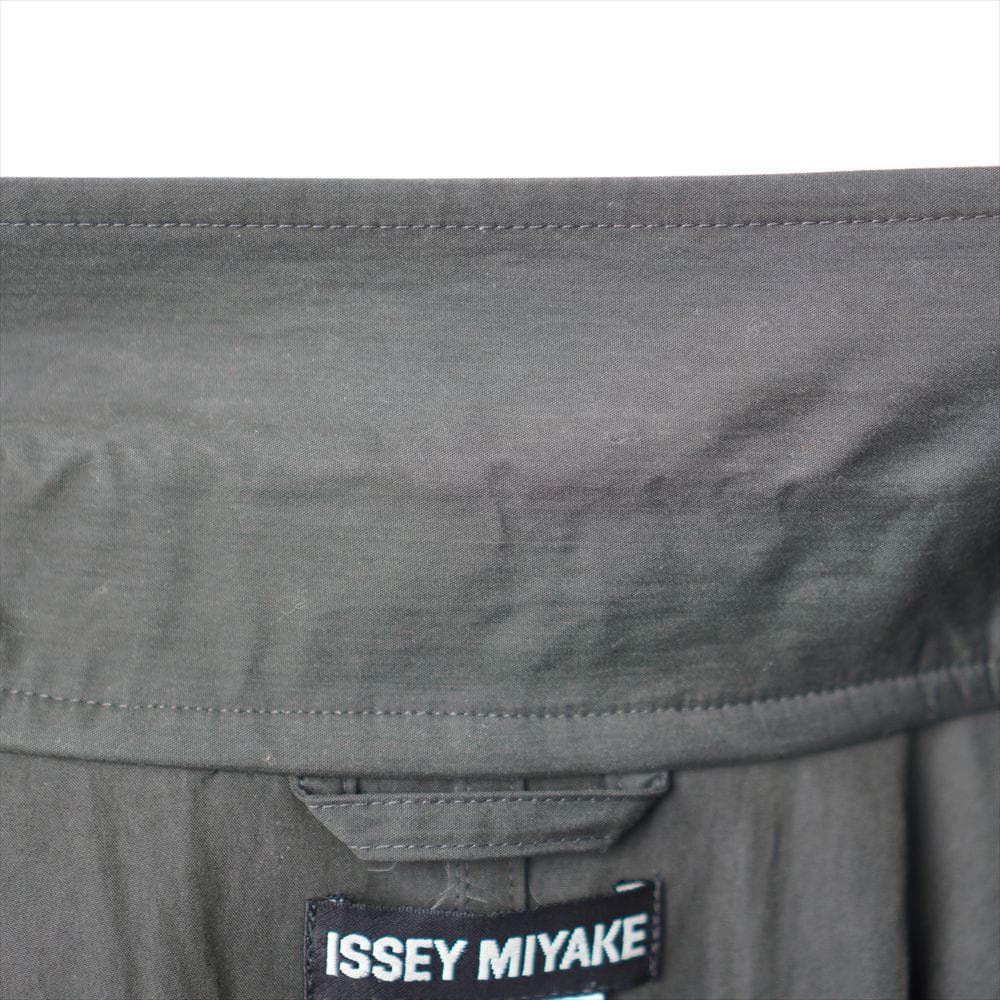 80s90s ビンテージ アーカイブ イッセイミヤケ イカコート 黒