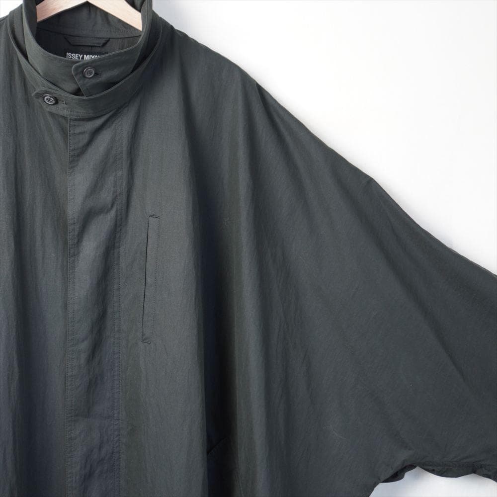 80s90s ビンテージ アーカイブ イッセイミヤケ イカコート 黒