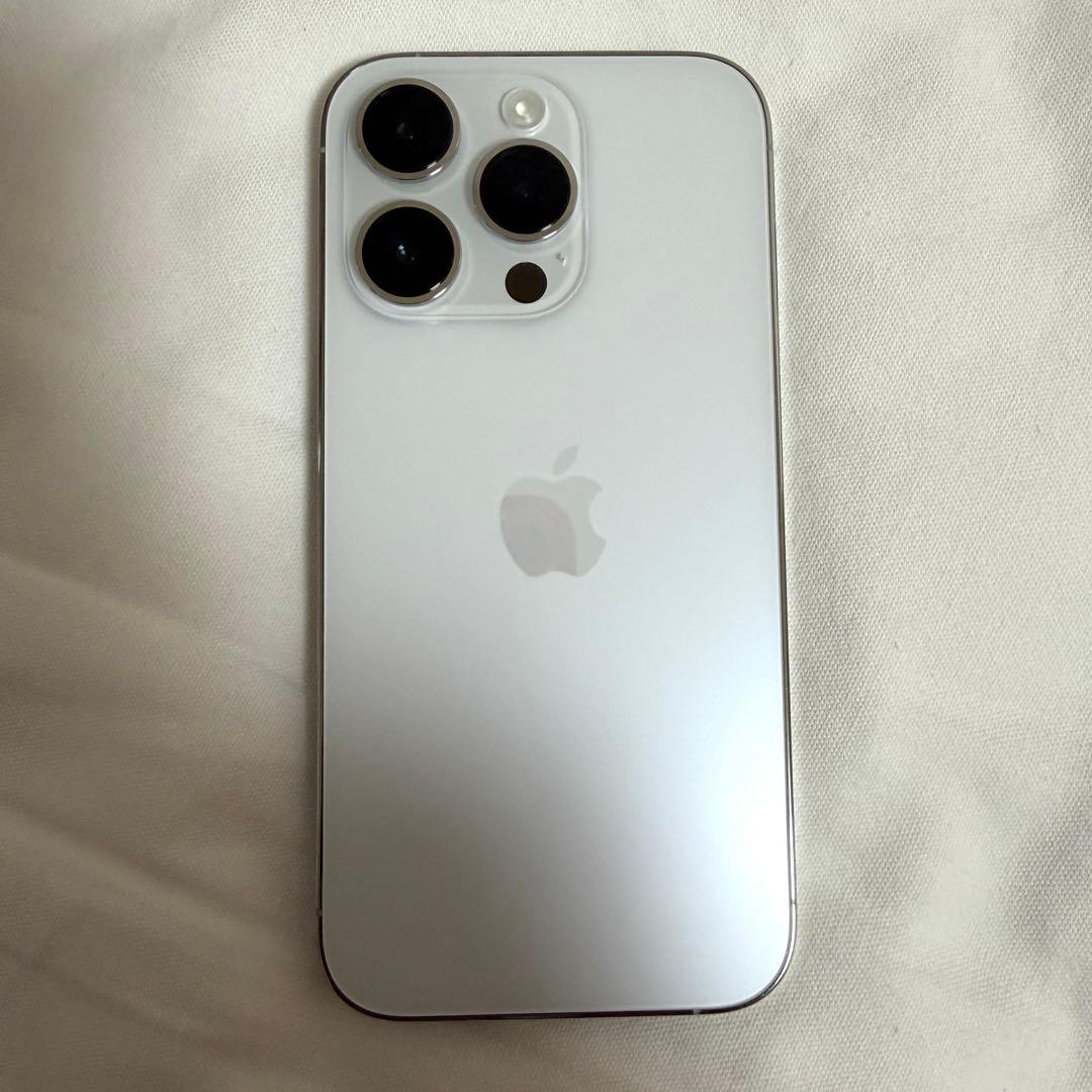 iPhone14Pro 256GB シルバーSIMフリー バッテリー状態100％