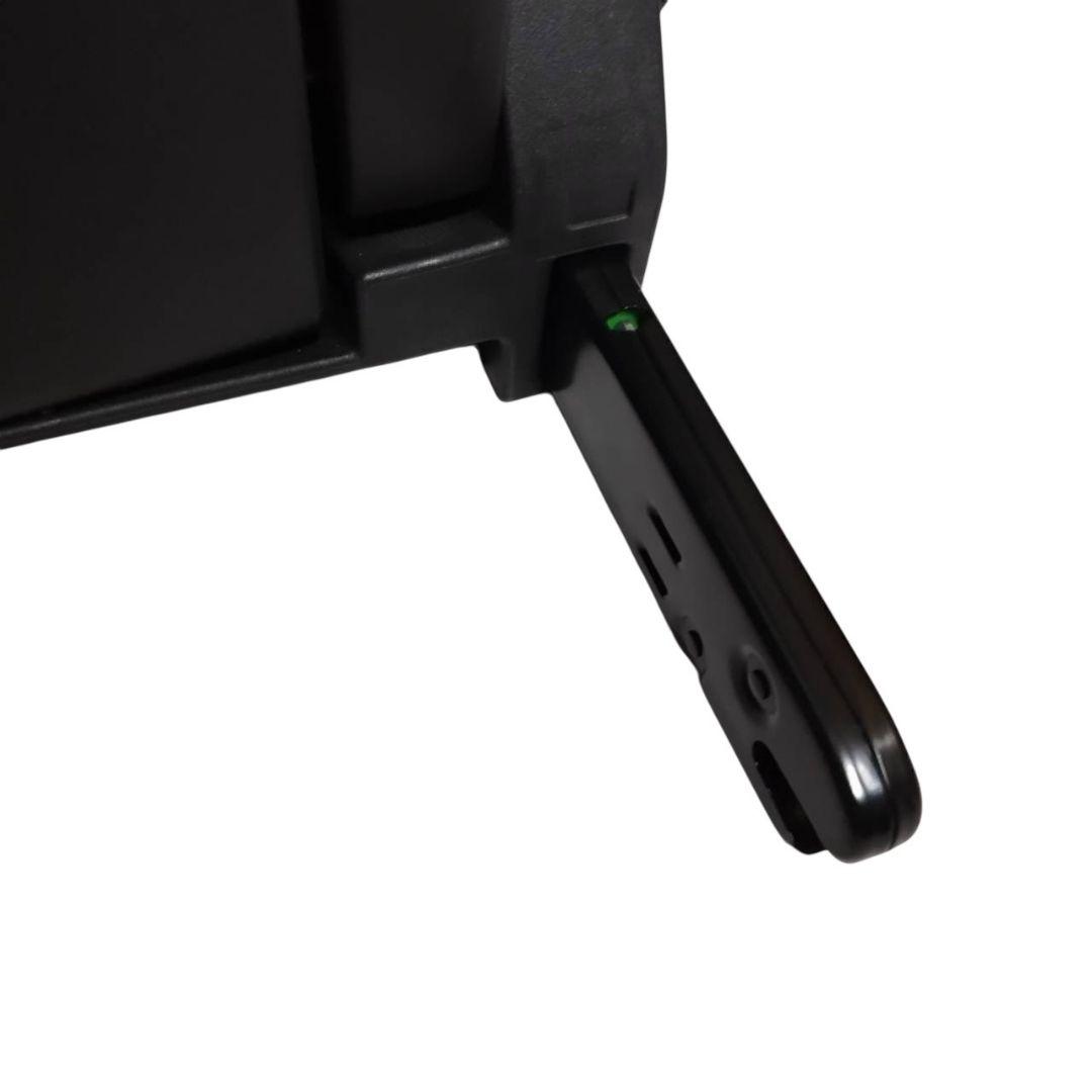 【未使用に近い】 CYBEX SOLUTION G i-FIX ムーンブラック