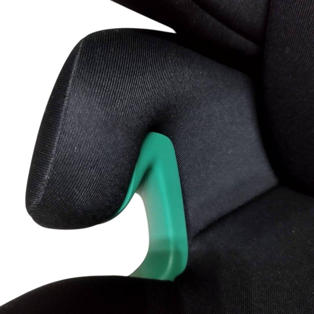 【未使用に近い】 CYBEX SOLUTION G i-FIX ムーンブラック