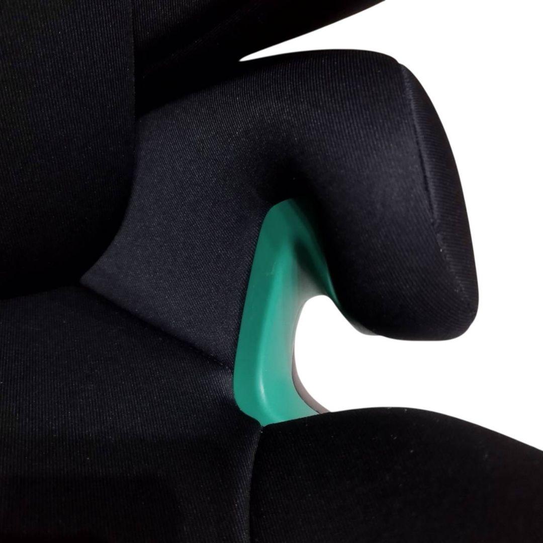 【未使用に近い】 CYBEX SOLUTION G i-FIX ムーンブラック