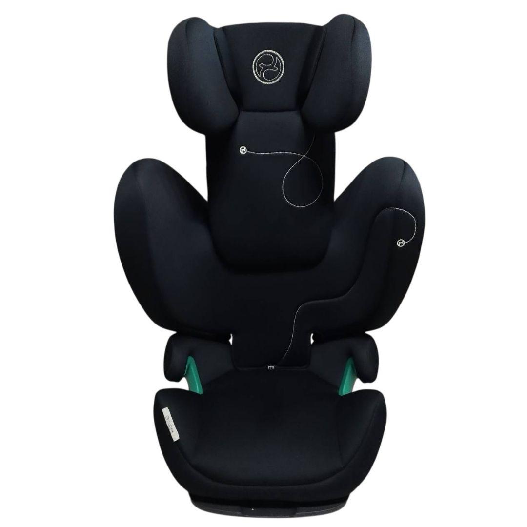 【未使用に近い】 CYBEX SOLUTION G i-FIX ムーンブラック