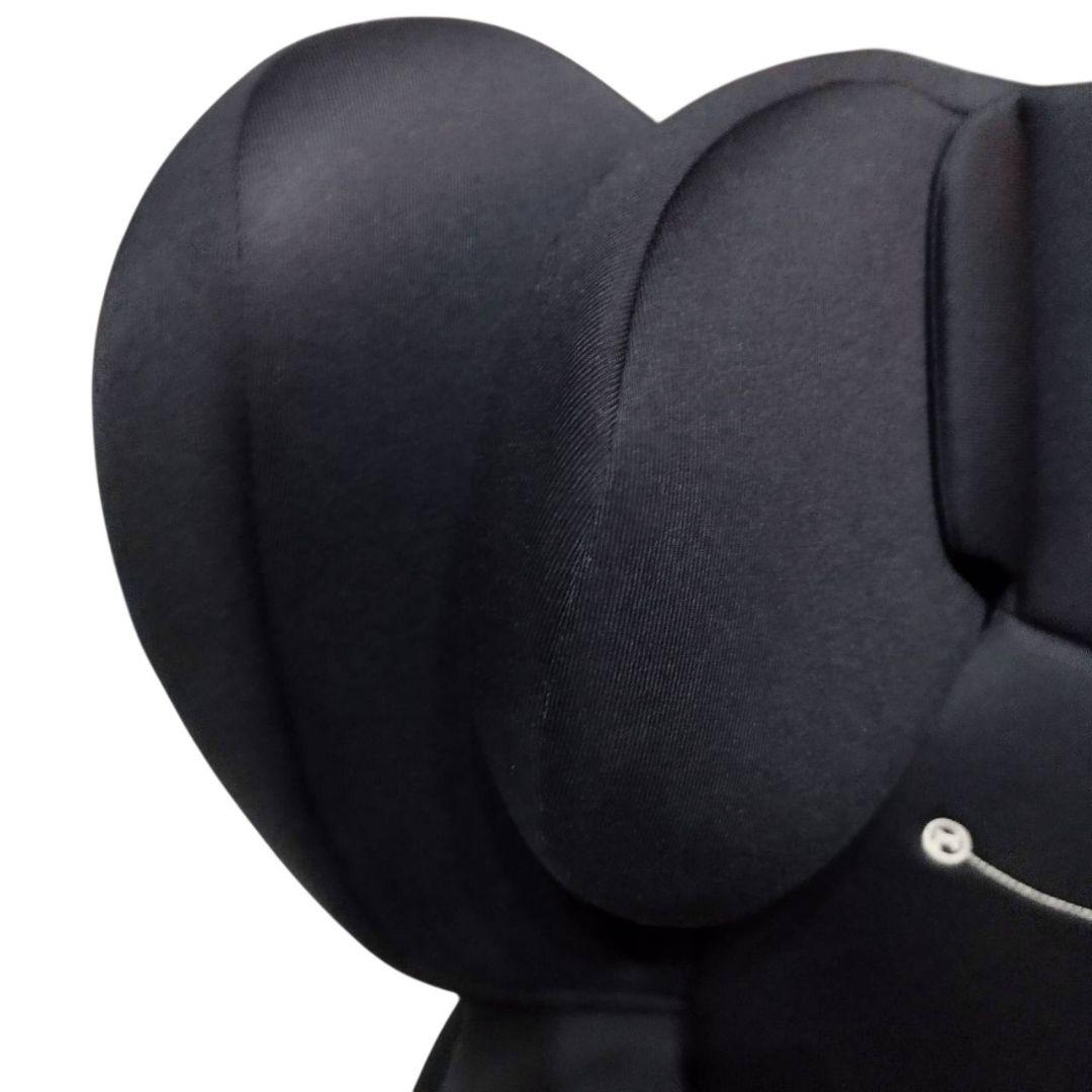 【未使用に近い】 CYBEX SOLUTION G i-FIX ムーンブラック