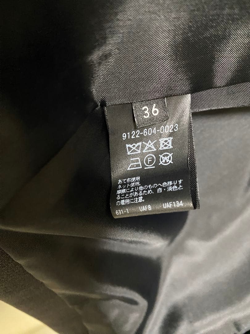 MARW UNITED ARROWS ダークグレー テーラードジャケット