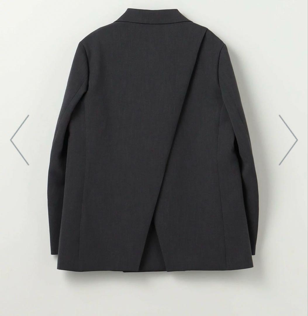 MARW UNITED ARROWS ダークグレー テーラードジャケット