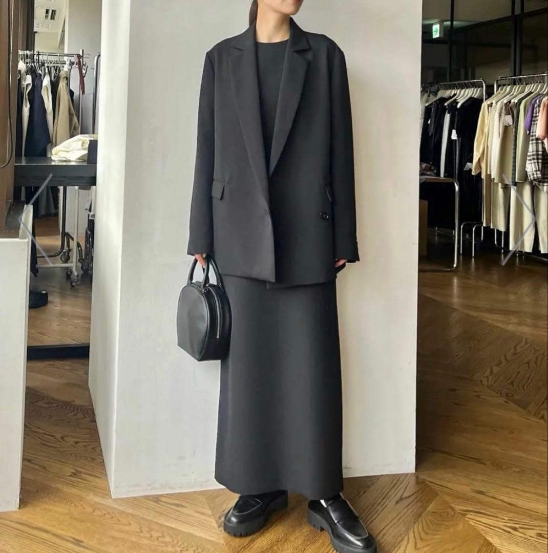 MARW UNITED ARROWS ダークグレー テーラードジャケット