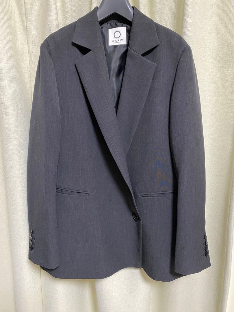 MARW UNITED ARROWS ダークグレー テーラードジャケット