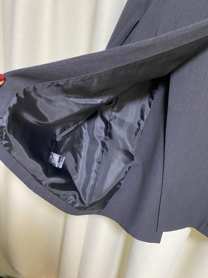 MARW UNITED ARROWS ダークグレー テーラードジャケット