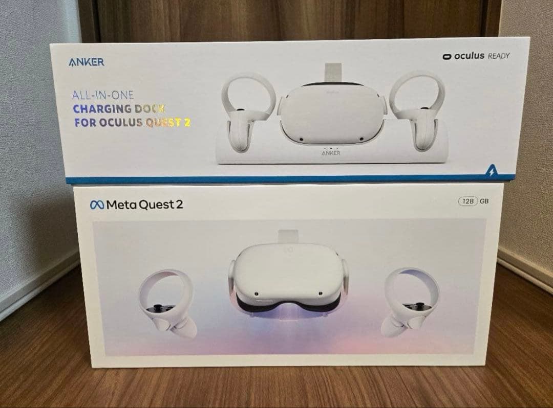 Quest 2 128GB VR、Charging Dock