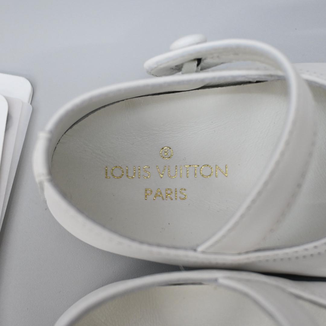 ■ □ 45807★ ルイヴィトン キッズシューズ レザー モノグラム 18