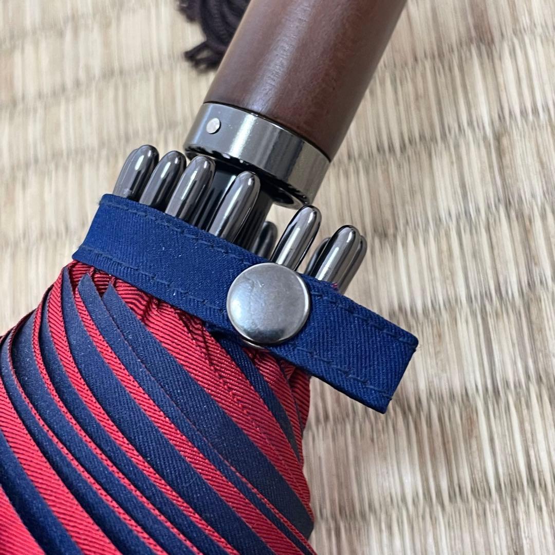 小宮商店「かさね」55cm 16本骨 甲州織 晴雨兼用 高級 日本製 手作り長傘