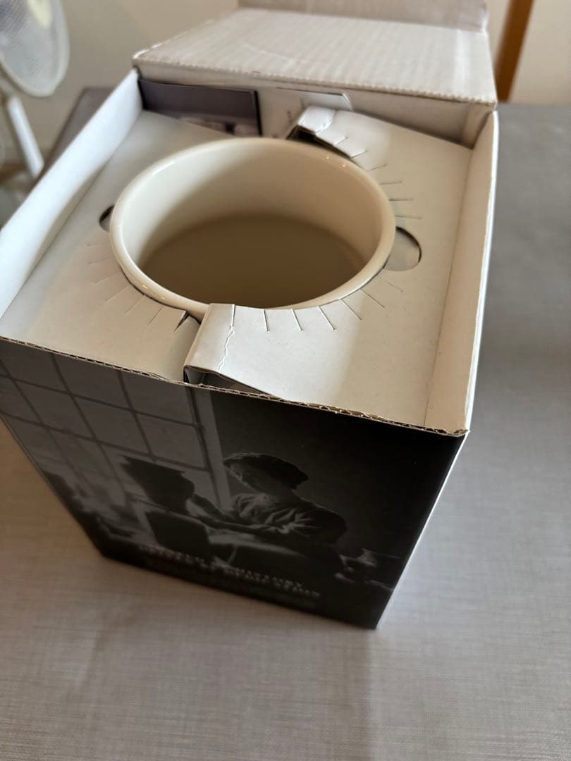 美品 Kähler Omaggio Mサイズ パール ホワイト花瓶 オマジオ