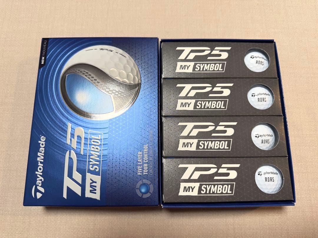 RORS テーラーメイド ゴルフボール ローリー•マキロイ 限定品 12個