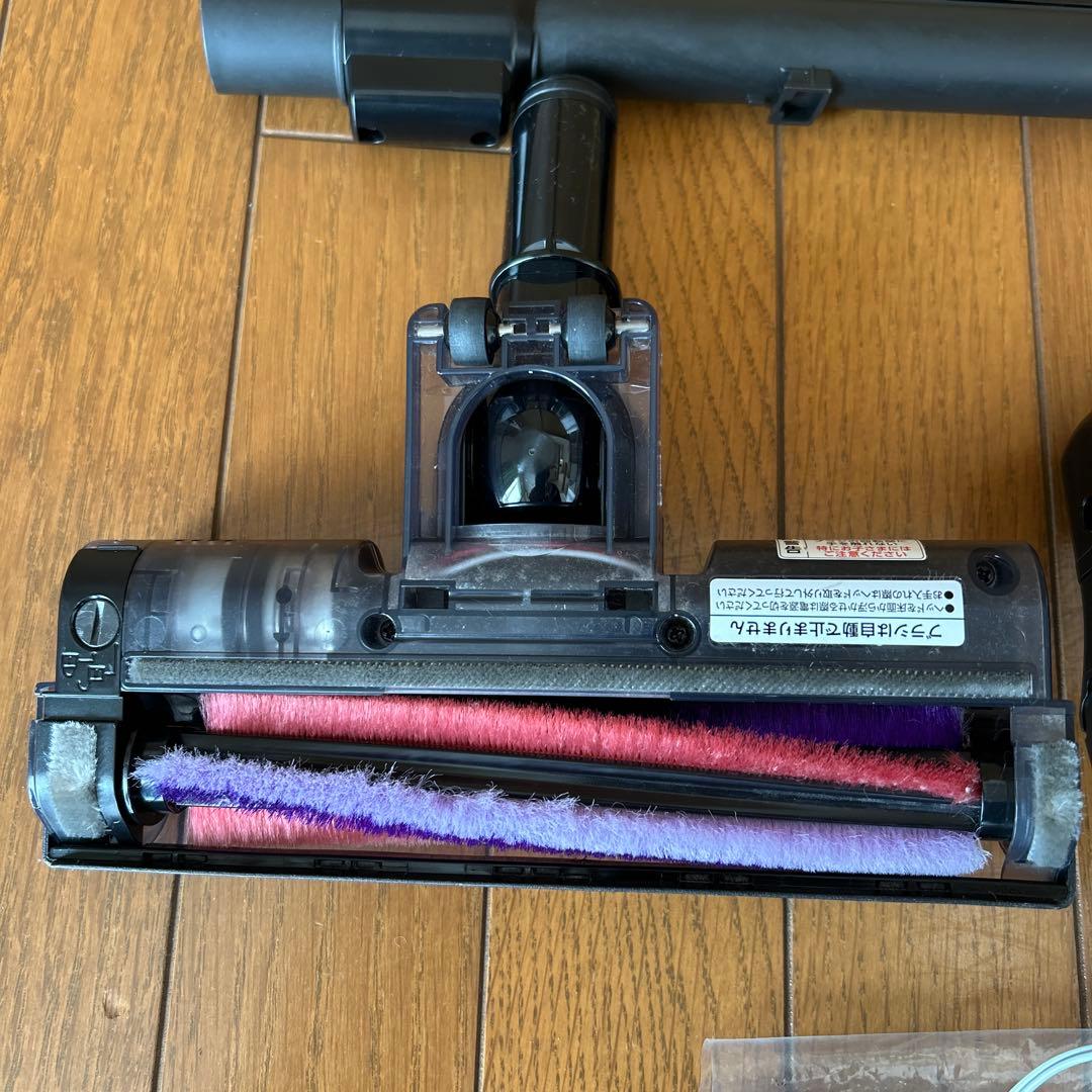 アイリスオーヤ　充電式サイクロンスティッククリーナー　SCD-181P-B