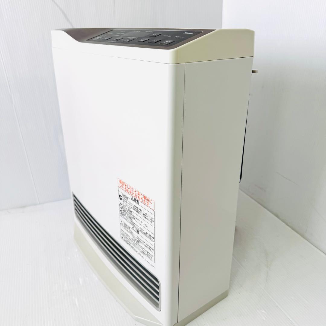【美品】Rinnai　都市ガス　ガスファンヒーター　RCDH-T3501E