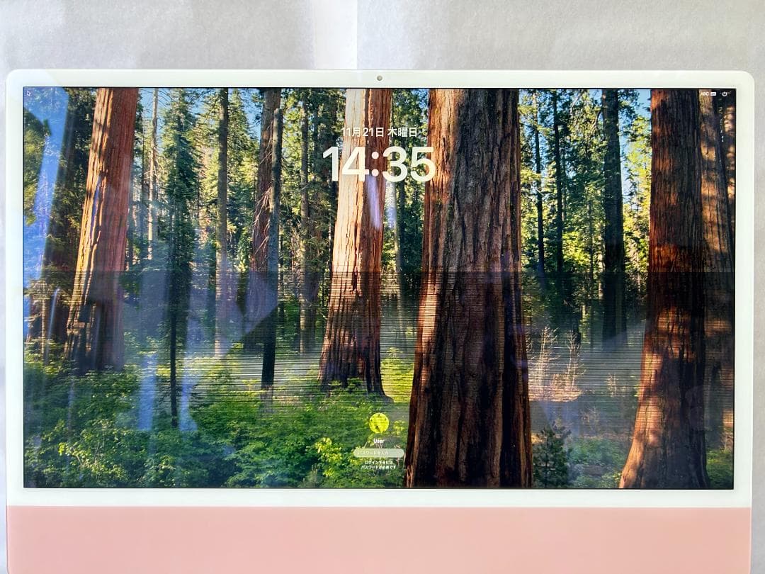 【ジャンク】Apple　iMac　A2439　ディスクトップパソコン