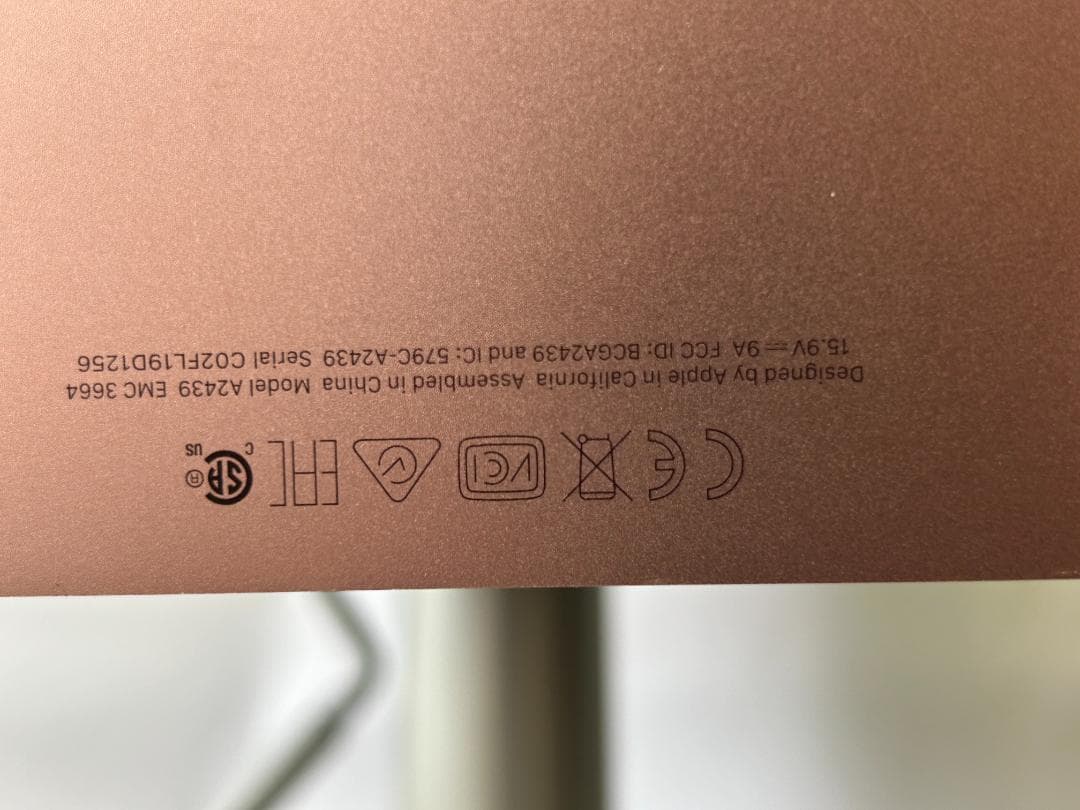 【ジャンク】Apple　iMac　A2439　ディスクトップパソコン