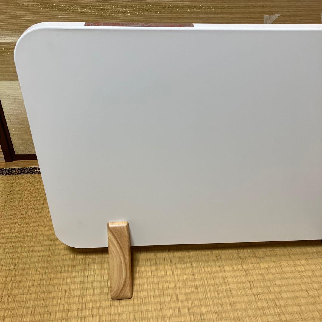 美品最終値下げ2025年製　ここぽか　1200w 8畳対応　コンベクターヒーター