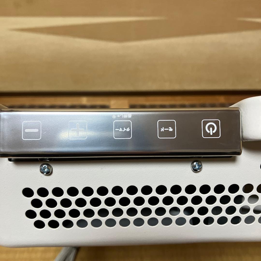 美品最終値下げ2025年製　ここぽか　1200w 8畳対応　コンベクターヒーター