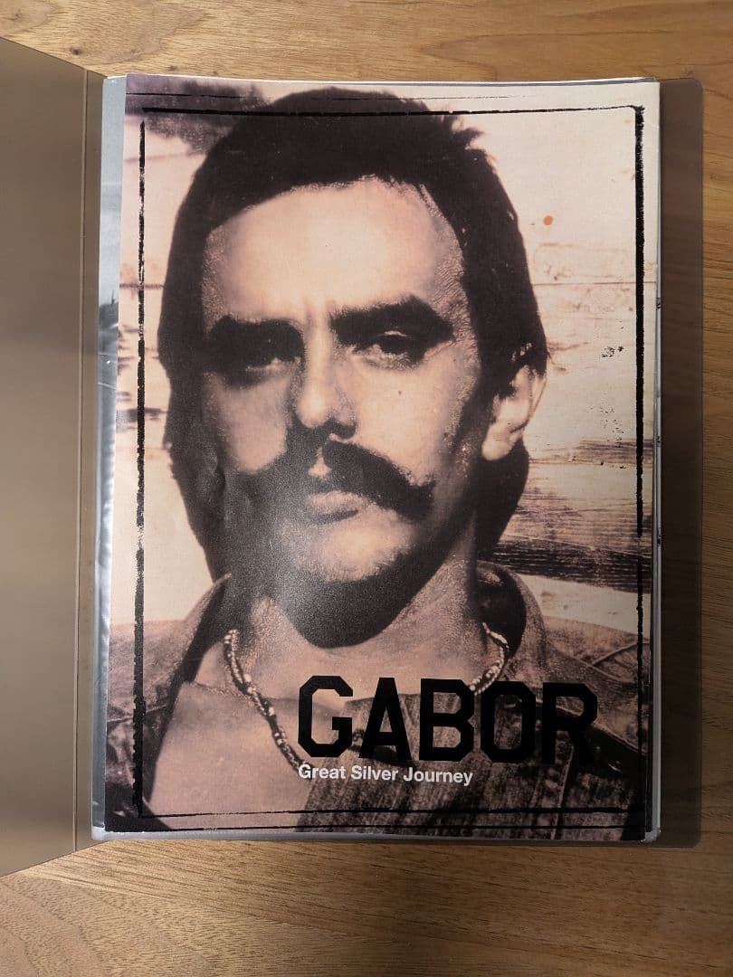 h*e様 ガボラトリー　ガボール　カタログ　切抜