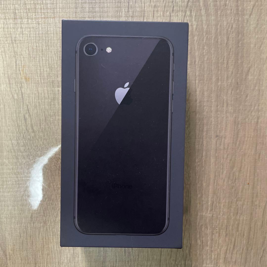 iPhone8 64GB スペースグレー