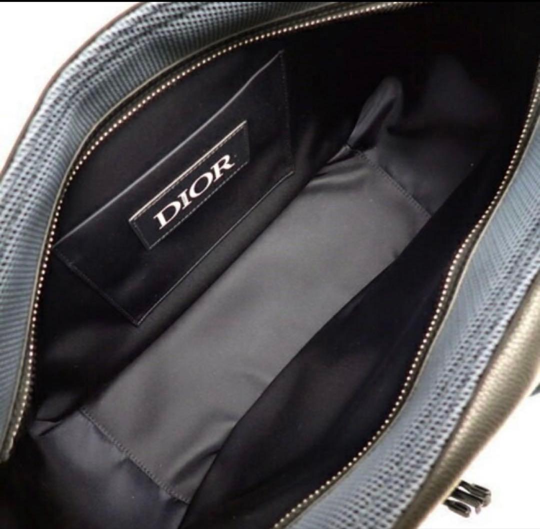 ディオール　サカイ　サドル　ソフトバッグ　ショルダーバッグ