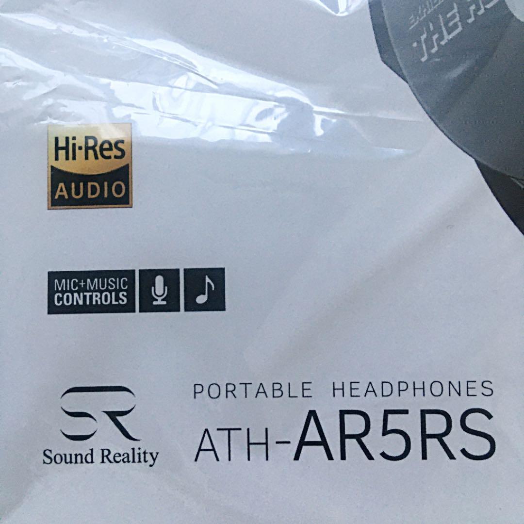 【未使用】Audiotechnica ザ・ローリングストーンズ　コラボヘッドホン