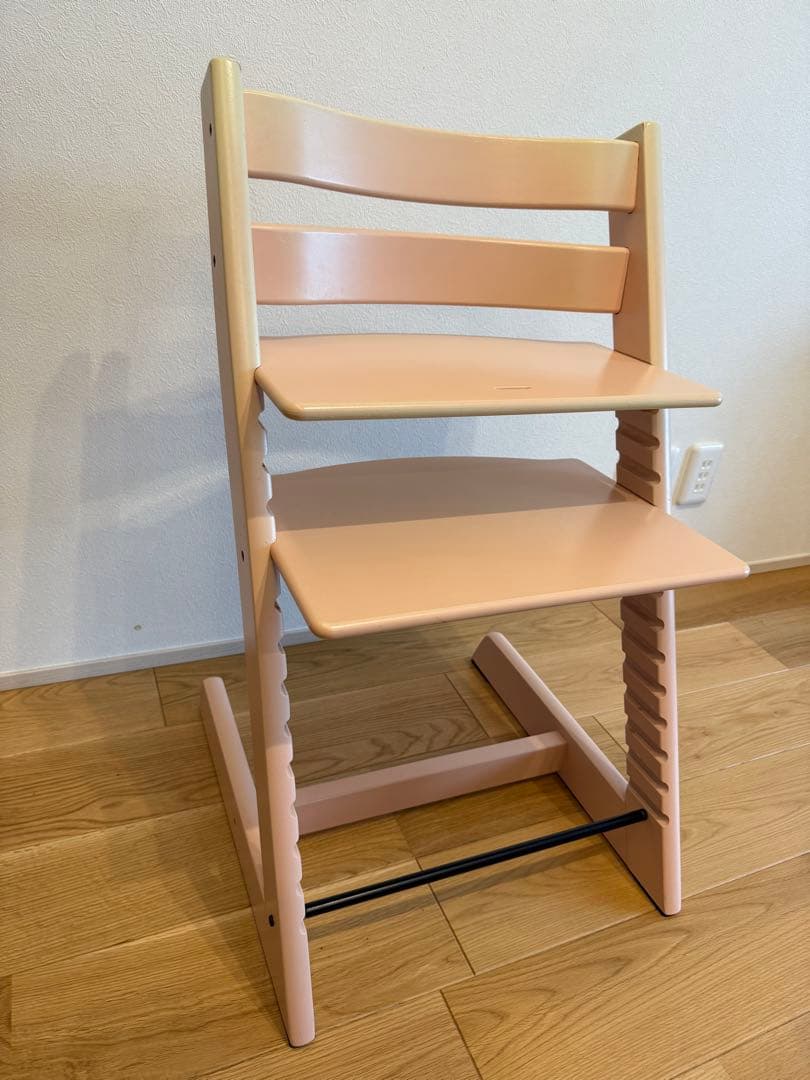 STOKKE ベビーチェア　（ベビーセット付）