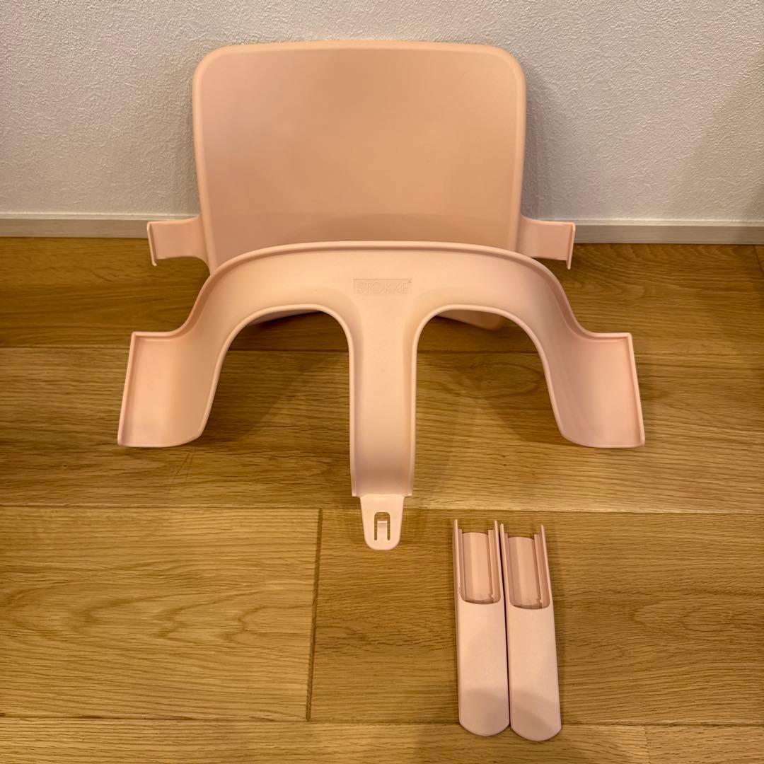 STOKKE ベビーチェア　（ベビーセット付）