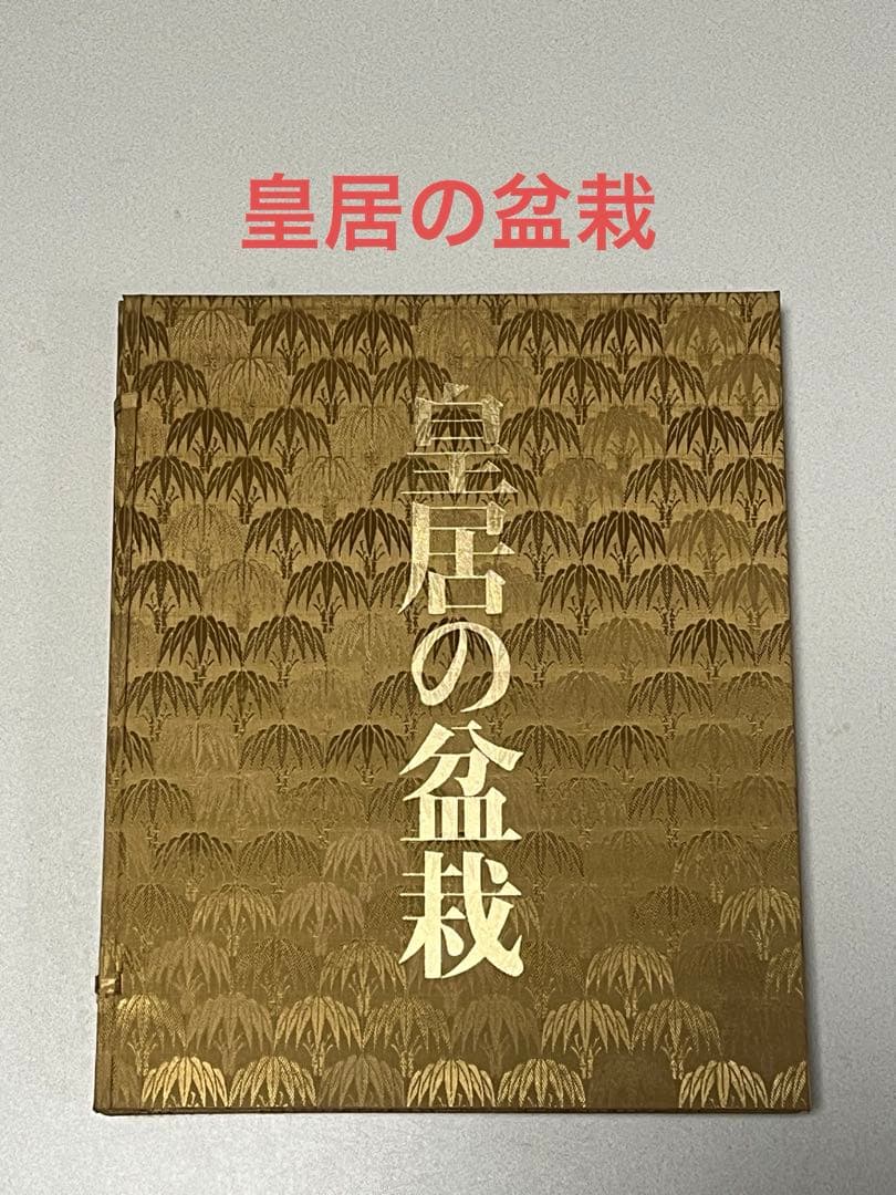 皇居の盆栽　盆栽　盆栽鉢　水盤