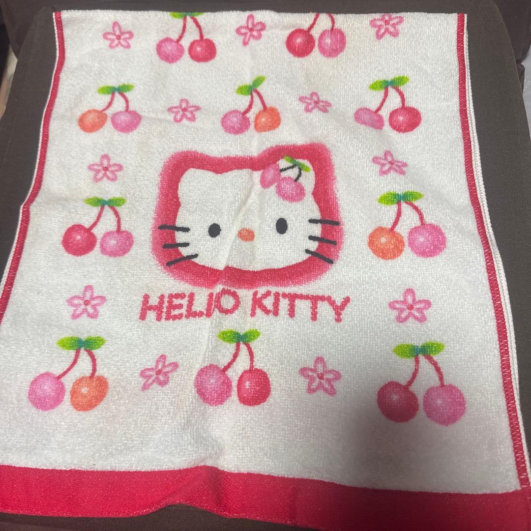サンリオ　ハローキティ　タオル　ハンカチ　三角巾　フロシキ　まとめ売り
