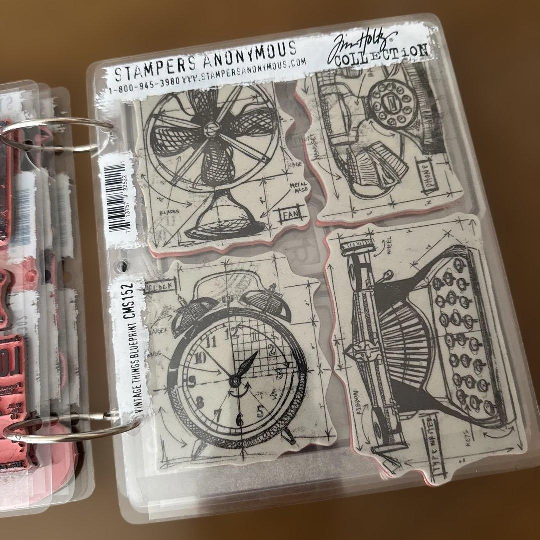Tim Holtz スタンプ まとめ売り