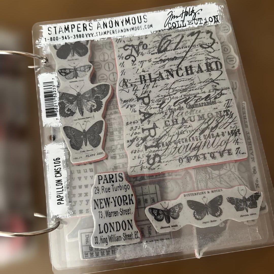 Tim Holtz スタンプ まとめ売り