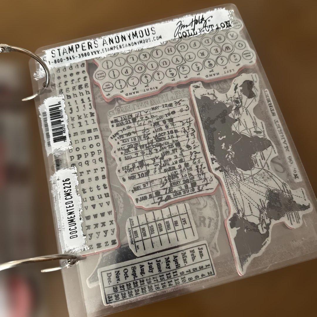 Tim Holtz スタンプ まとめ売り