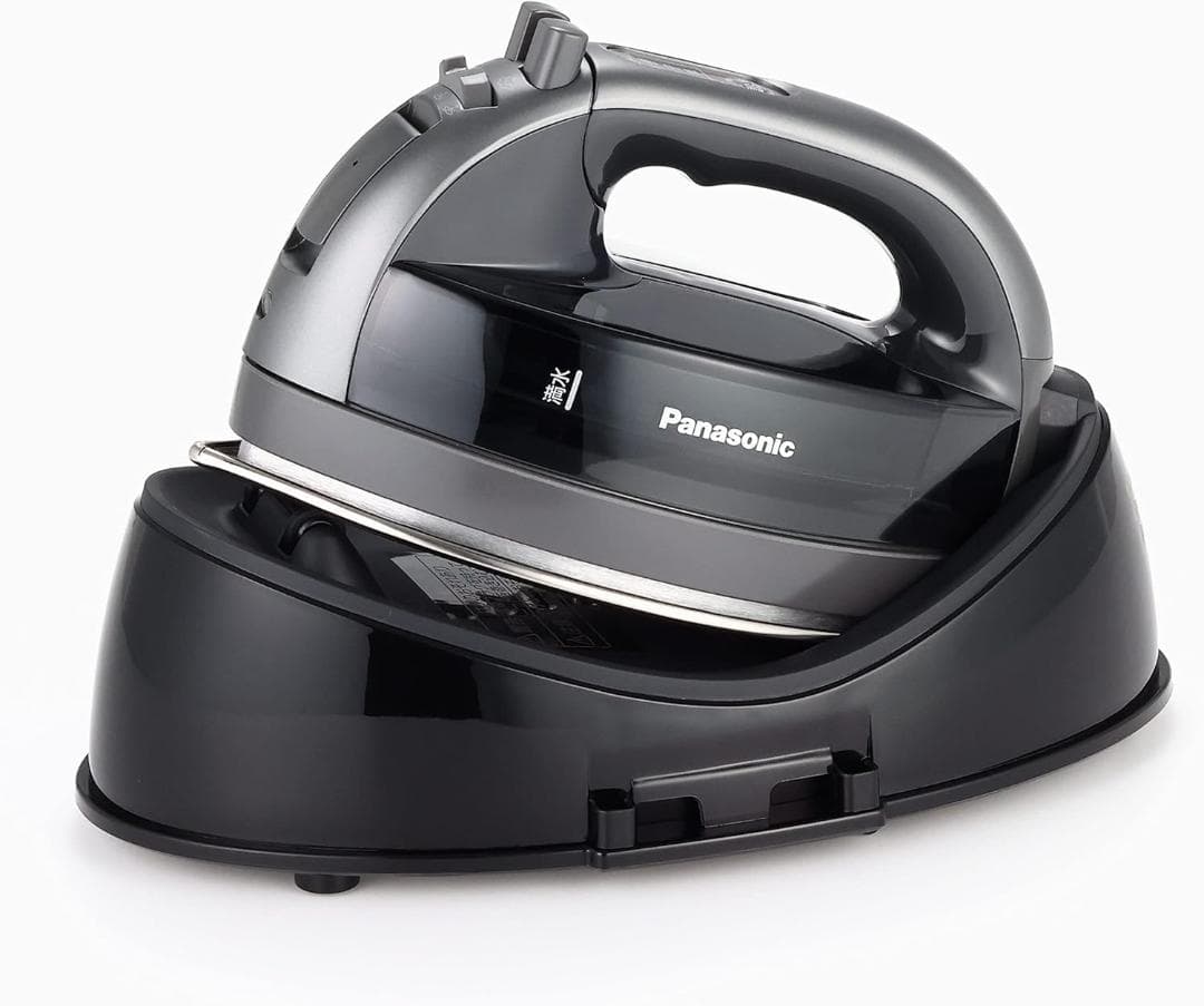 スチームアイロン Panasonic ダークグレー NI-WL706-H