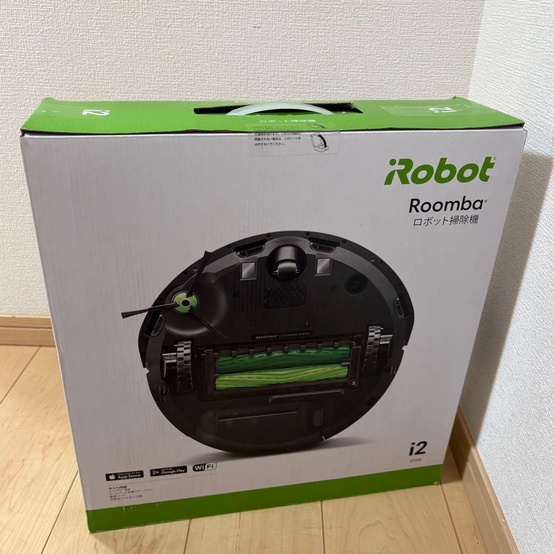 アイロボット ルンバ i2 ロボット掃除機 i2158 未開封品